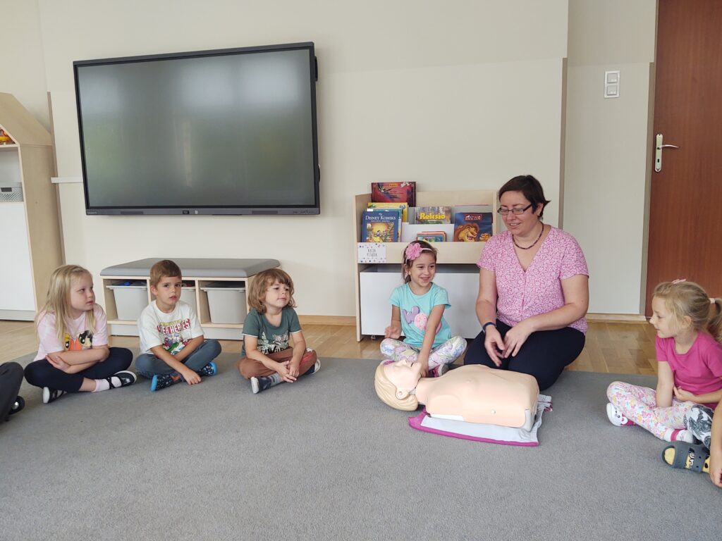Pierwsza pomoc- warsztaty z Mamą Zuzi